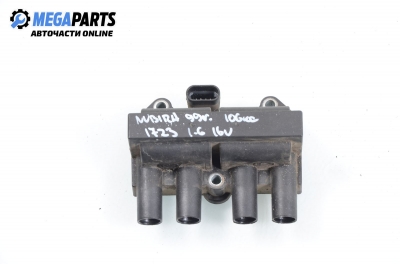Zündspule for Daewoo Nubira 1.6 16V, 106 hp, sedan, 1999