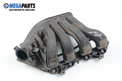 Intake manifold for Mini Cooper (R50, R53) 1.6, 116 hp, hatchback, 3 doors automatic, 2002