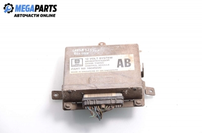 Comutator aprindere for Opel Corsa A 1.2, 55 hp, 1986 № 16045220