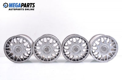 Alloy wheels for Volkswagen Golf III (1991-1997) 15 inches, width 6 (The price is for the set)