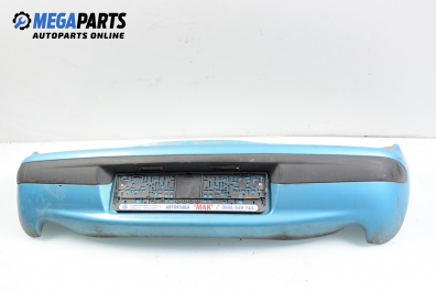 Rear bumper for Fiat Seicento 0.9, 39 hp, 1999, position: rear