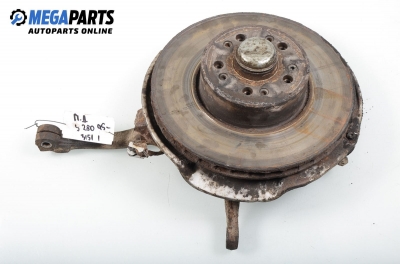 Achsschenkel radnabe für Mercedes-Benz S-Class 140 (W/V/C) 2.8, 193 hp automatik, 1995, position: rechts, vorderseite