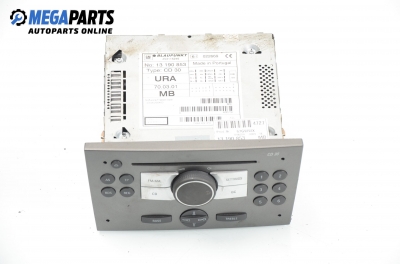 CD player for Opel Vectra C 2.2, 155 hp, hatchback, 2006