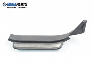 Innenschwelle for Toyota Avensis 2.0 D-4D, 116 hp, hecktür, 2004, position: links, rückseite