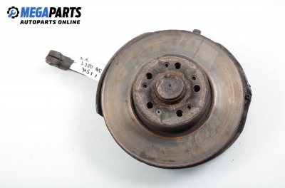 Knuckle hub for Mercedes-Benz S W140 2.8, 193 hp automatic, 1995, position: front - left