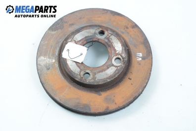 Brake disc for Ford Focus I 1.8 TDDi, 90 hp, station wagon, 2001, position: front