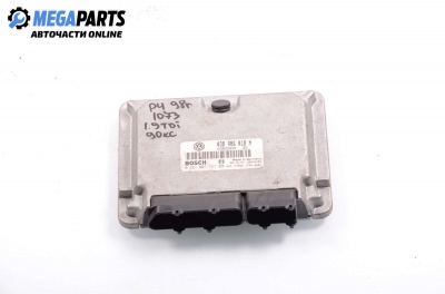 ECU for Volkswagen Passat (B5; B5.5) 1.9 TDI, 90 hp, combi, 1998 № 03B 906 018 N