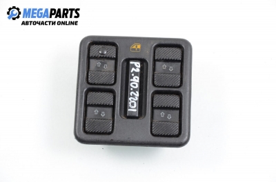 Window adjustment switch for Volkswagen Passat 1.8, 107 hp, station wagon, 1990