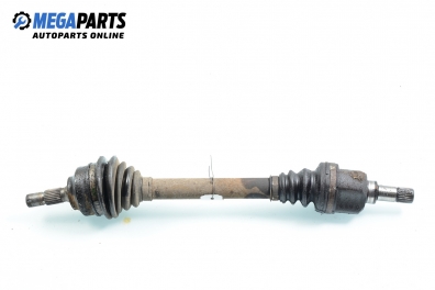 Driveshaft for Peugeot 308 (T7) 1.6 HDi, 90 hp, hatchback, 5 doors, 2007, position: left