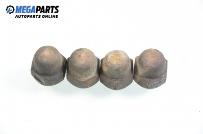 Nuts (4 pcs) for Mitsubishi Colt V 1.3, 75 hp, hatchback, 3 doors, 1997