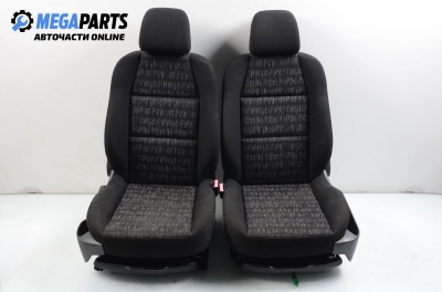 Set scaune pentru Peugeot 307 1.4 16V, 88 cp, hatchback, 5 uși, 2004