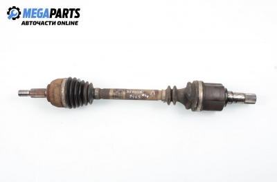 Driveshaft for Renault Scenic 1.9 dCi, 120 hp, 2004, position: left