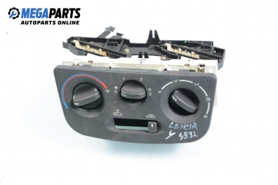 Panel heating for Lancia Y 1.2, 60 hp, 3 doors, 1998