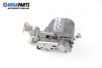 Schloss for Fiat Punto 1.2, 60 hp, hecktür, 2003, position: links, vorderseite