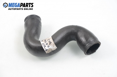 Turbo hose for Peugeot 307 2.0 HDi, 107 hp, hatchback, 5 doors, 2002