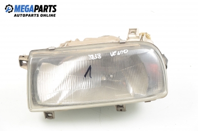 Headlight for Volkswagen Vento 1.8, 90 hp, 1993, position: left