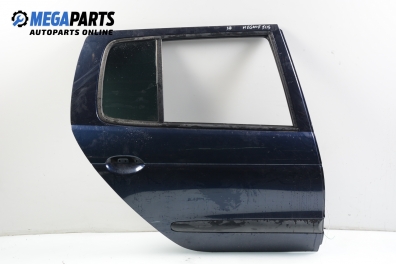 Door for Renault Megane I 1.6 16V, 107 hp, station wagon, 1999, position: rear - right