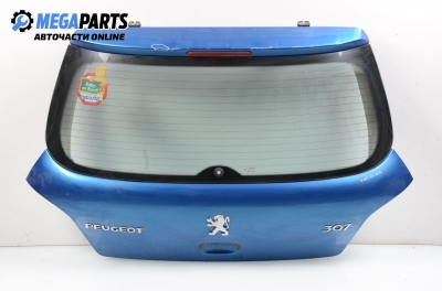 Heckklappe für Peugeot 307 1.6, 109 hp, hecktür, 5 türen, 2001