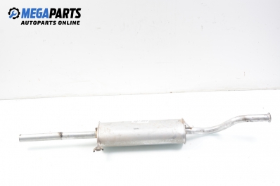 Rear muffler for Lada 2109 1.5, 71 hp, sedan, 1992