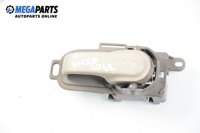 Inner handle for Nissan Micra (K12) 1.2 16V, 65 hp, hatchback automatic, 2003, position: left