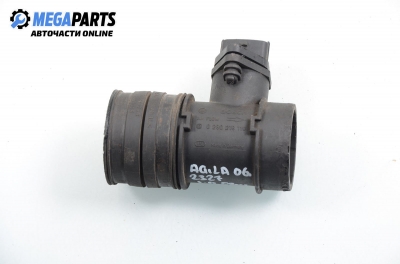 Debitmetru pentru Opel Agila A 1.0 12V, 58 cp, 2006 № Bosch 0 280 218 119