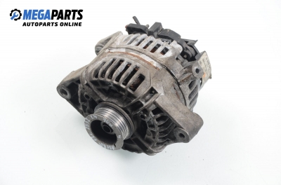 Alternator for Opel Astra G 1.4 16V, 90 hp, hatchback, 2002 № 0 986 042 740