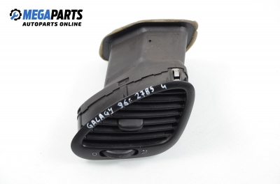 AC heat air vent for Ford Galaxy 2.0, 116 hp automatic, 1996