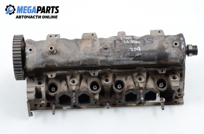 Engine head for Peugeot 405 1.6, 90 hp, station wagon, 1992