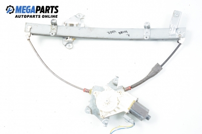 Macara electrică geam pentru Nissan Micra (K12) 1.2 16V, 65 cp, hatchback automat, 2003, poziție: stânga