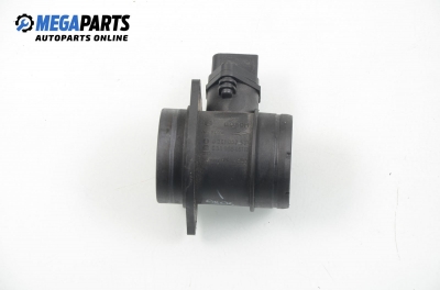 Air mass flow meter for Volkswagen Polo (9N/9N3) 1.4 TDI, 70 hp, hatchback, 5 doors, 2008 № Bosch 0 281 002 531