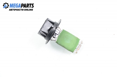 Blower motor resistor for Peugeot 307 1.4 16V, 88 hp, hatchback, 5 doors, 2004