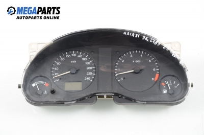 Instrument cluster for Ford Galaxy 2.0, 116 hp automatic, 1996