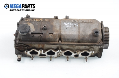 Engine head for Mazda 323 (BG) 1.3, 73 hp, hatchback, 3 doors, 1992