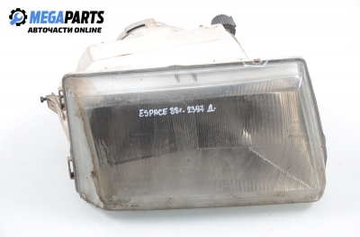 Headlight for Renault Espace 2.2, 108 hp, 1988, position: right