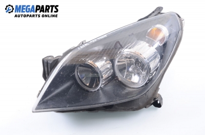 Headlight for Opel Astra H 1.6, 105 hp, hatchback, 5 doors, 2006, position: left