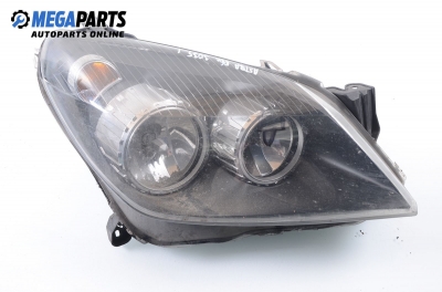 Headlight for Opel Astra H 1.6, 105 hp, hatchback, 5 doors, 2006, position: right