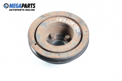 Damper pulley for Mitsubishi Space Wagon 2.4 GDI, 150 hp, 1999