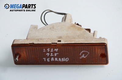 Semnalizator pentru Nissan Terrano 2.7 TD, 99 cp, 3 uși, 1992, poziție: dreapte
