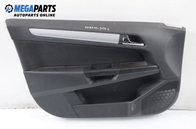 Interior door panel  for Opel Astra H 1.6, 105 hp, hatchback, 5 doors, 2006, position: front - left