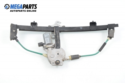 Macara electrică geam pentru Alfa Romeo 145 1.4 16V T.Spark, 103 cp, 3 uși, 2000, poziție: stânga