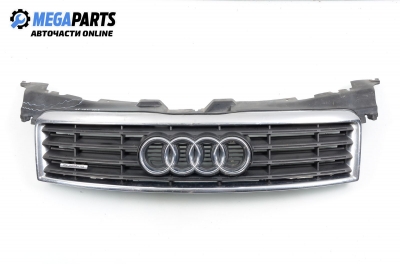 Grill for Audi A8 (D3) 4.0 TDI Quattro, 275 hp automatic, 2003
