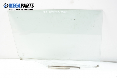 Geam for Toyota Corolla Verso 2.0 D-4D, 90 hp, 2002, position: dreaptă - spate