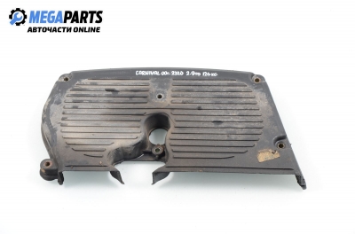 Timing belt cover for Kia Carnival 2.9 TD, 126 hp, 2000