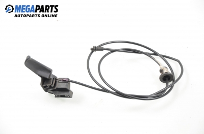 Bonnet release cable for Volkswagen Passat (B5; B5.5) 1.8 T, 150 hp, sedan, 1999