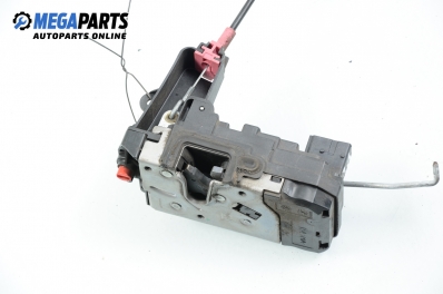 Lock for Opel Zafira B 1.9 CDTI, 150 hp, 2005, position: rear - right