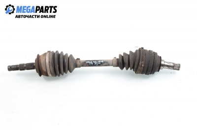 Driveshaft for Opel Corsa B 1.0 12V, 54 hp, 5 doors, 1998, position: left