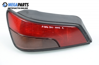 Tail light for Peugeot 306 1.6, 89 hp, 3 doors, 1994, position: left
