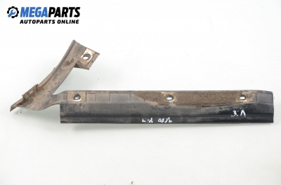 Bumper holder for Volkswagen Passat 1.9 TDI 4motion, 110 hp, station wagon, 1998, position: rear - left