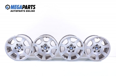 Alloy wheels for BMW 5 (E39) (1996-2004) 16 inches, width 7 (The price is for the set)