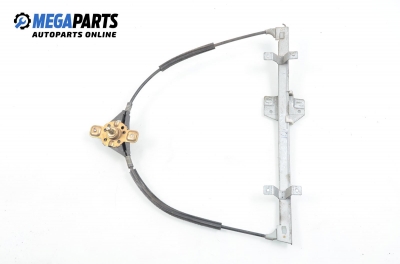 Macara geam cu acționare manuală pentru Ford Fiesta III 1.1, 50 cp, 3 uși automat, 1990, poziție: stânga